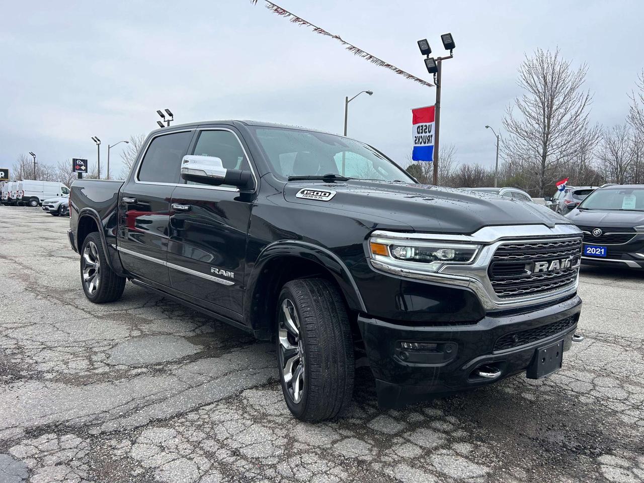 2019 RAM 1500 Limited 4x4 w/Level 1, Sunroof, 22" Wheels, TBC Photo2