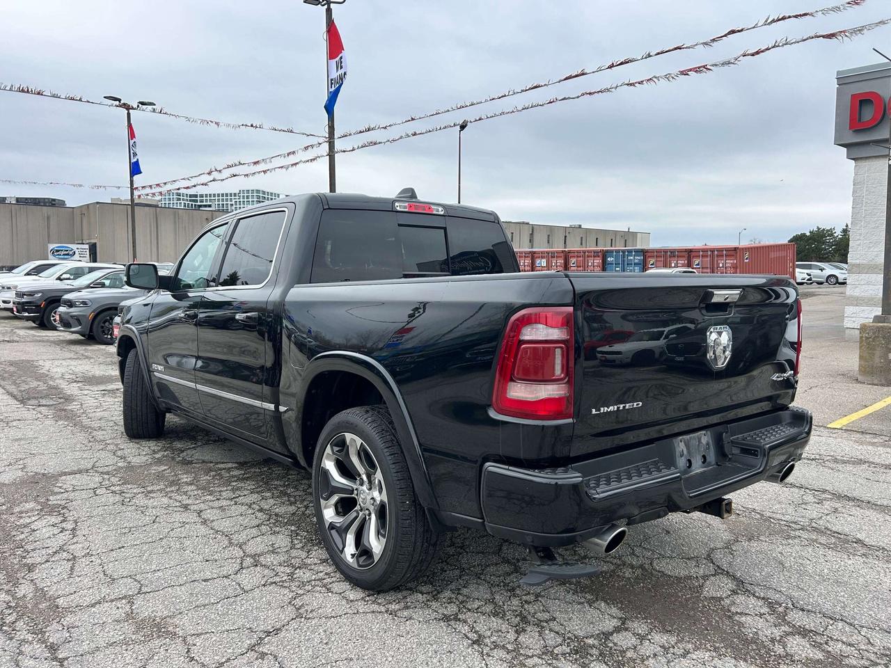 2019 RAM 1500 Limited 4x4 w/Level 1, Sunroof, 22" Wheels, TBC Photo