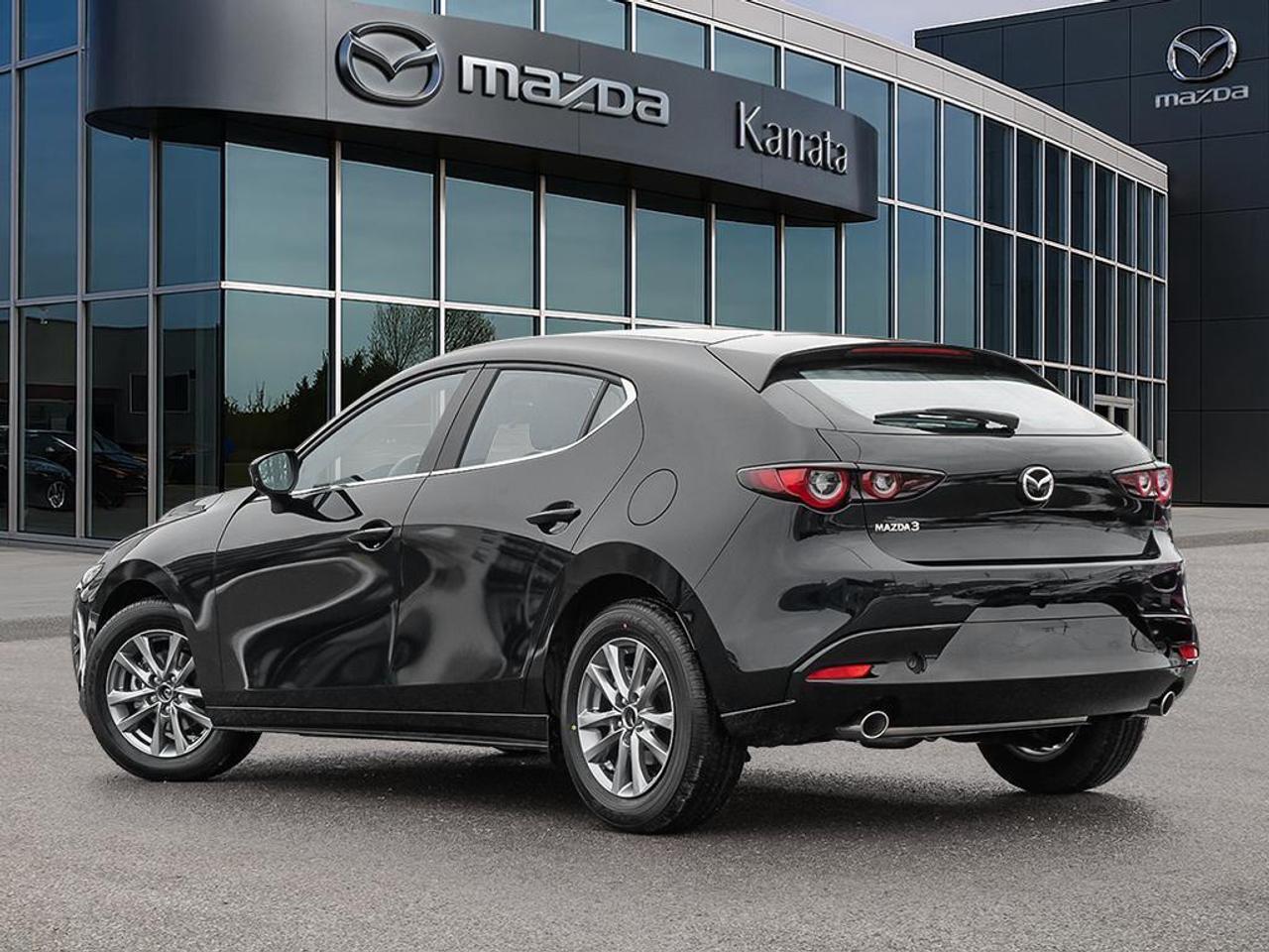 2026 Mazda 3 GX (A6) 4dr Front-Wheel Drive Sport Photo
