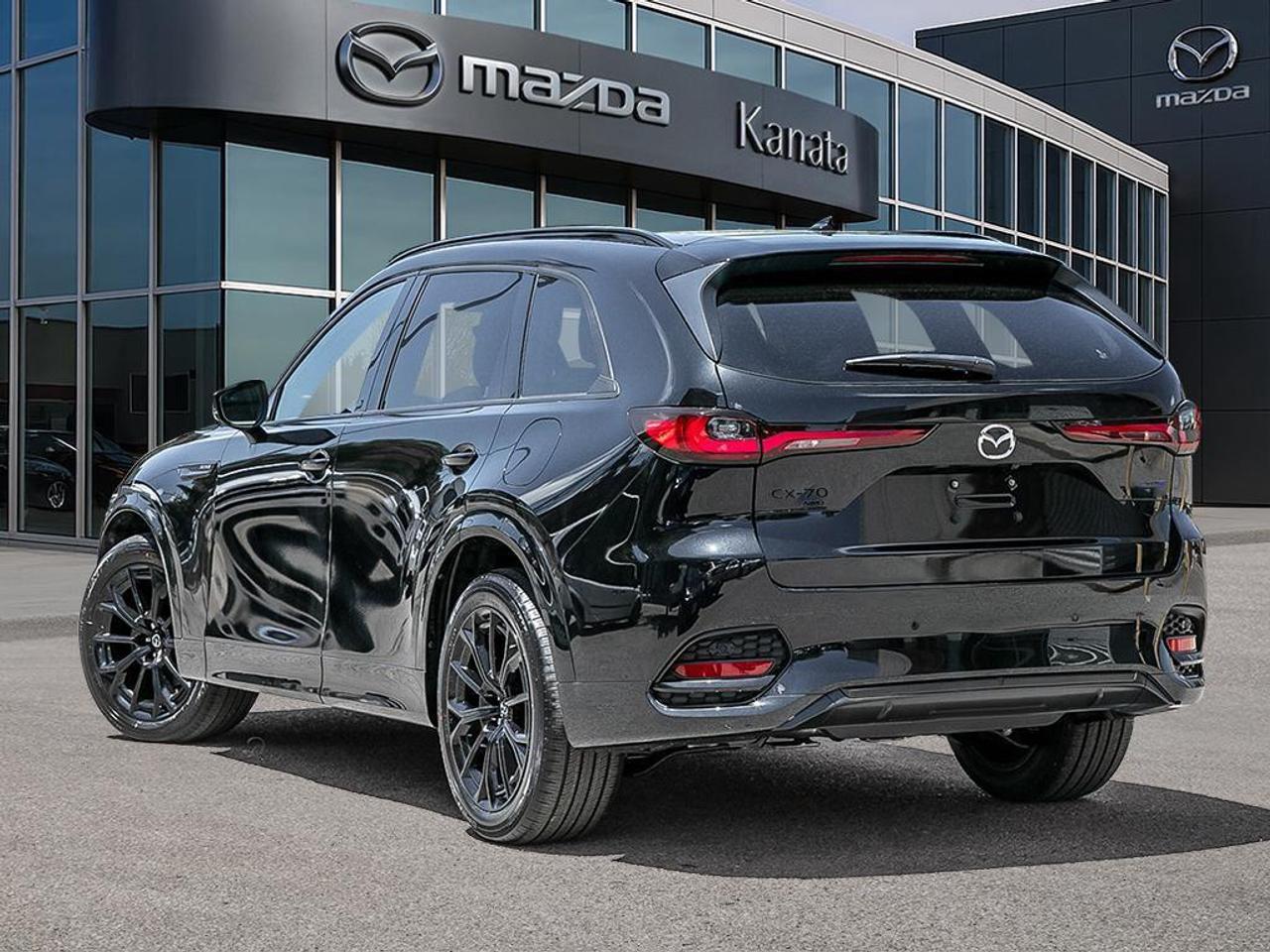 2026 Mazda CX-70 MHEV GT 4dr i-ACTIV All-Wheel Drive Sport Utility Photo3