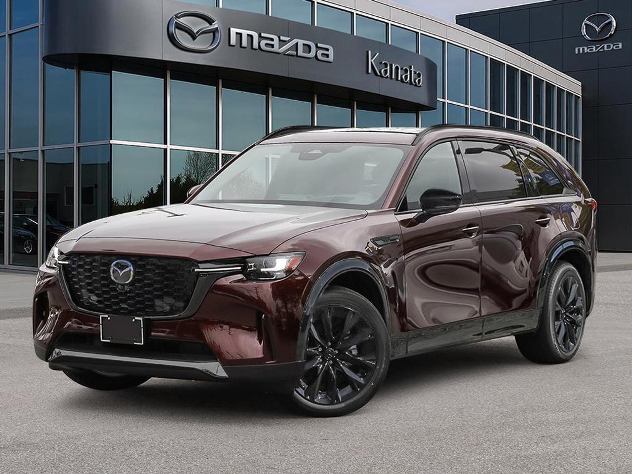 2026 Mazda CX-90 MHEV GT-P 4dr i-ACTIV All-Wheel Drive Sport Utility Photo