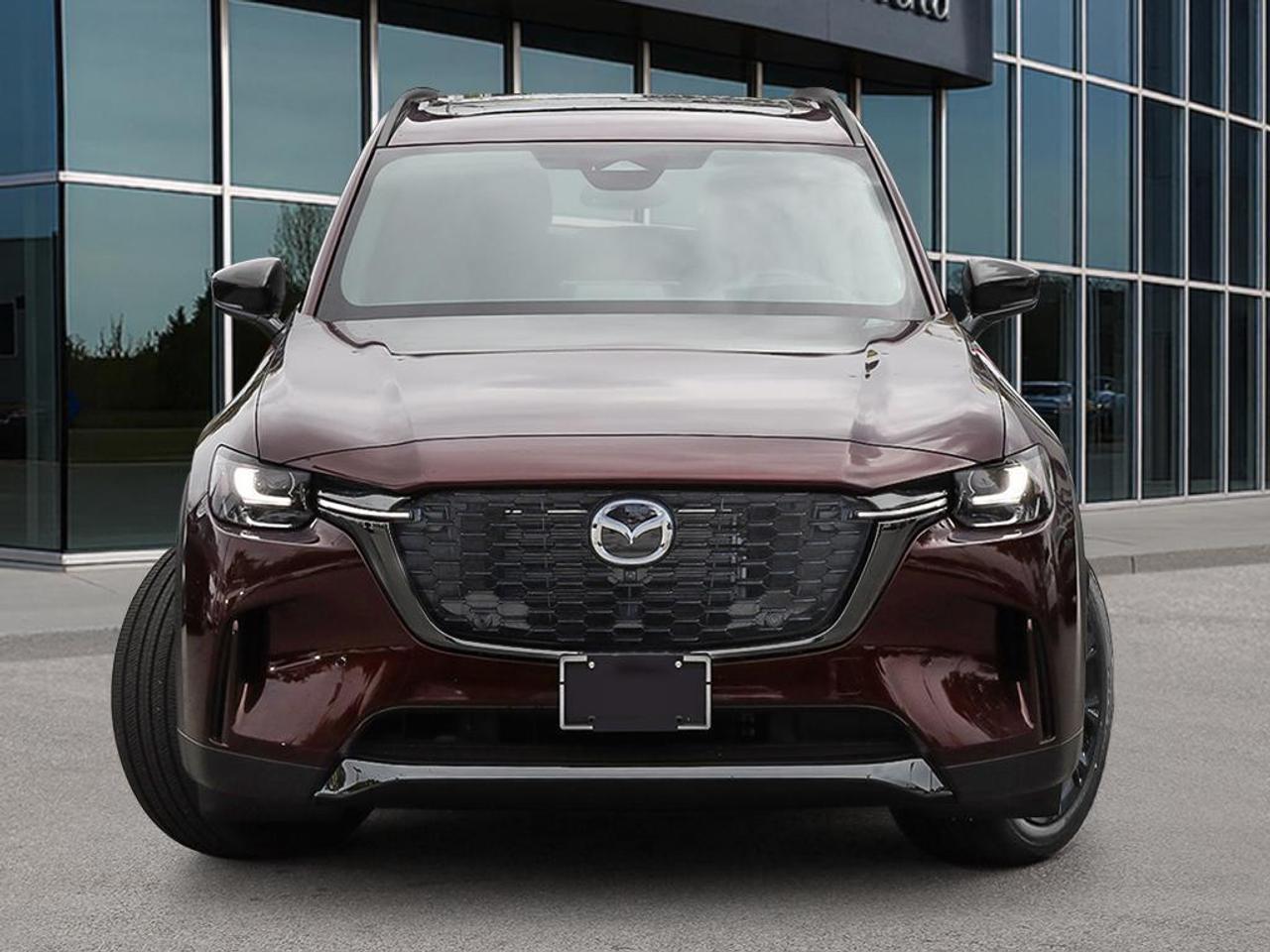 2026 Mazda CX-90 MHEV GT-P 4dr i-ACTIV All-Wheel Drive Sport Utility Photo