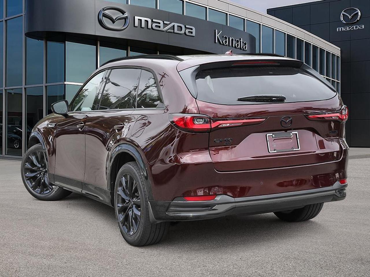 2026 Mazda CX-90 MHEV GT-P 4dr i-ACTIV All-Wheel Drive Sport Utility Photo