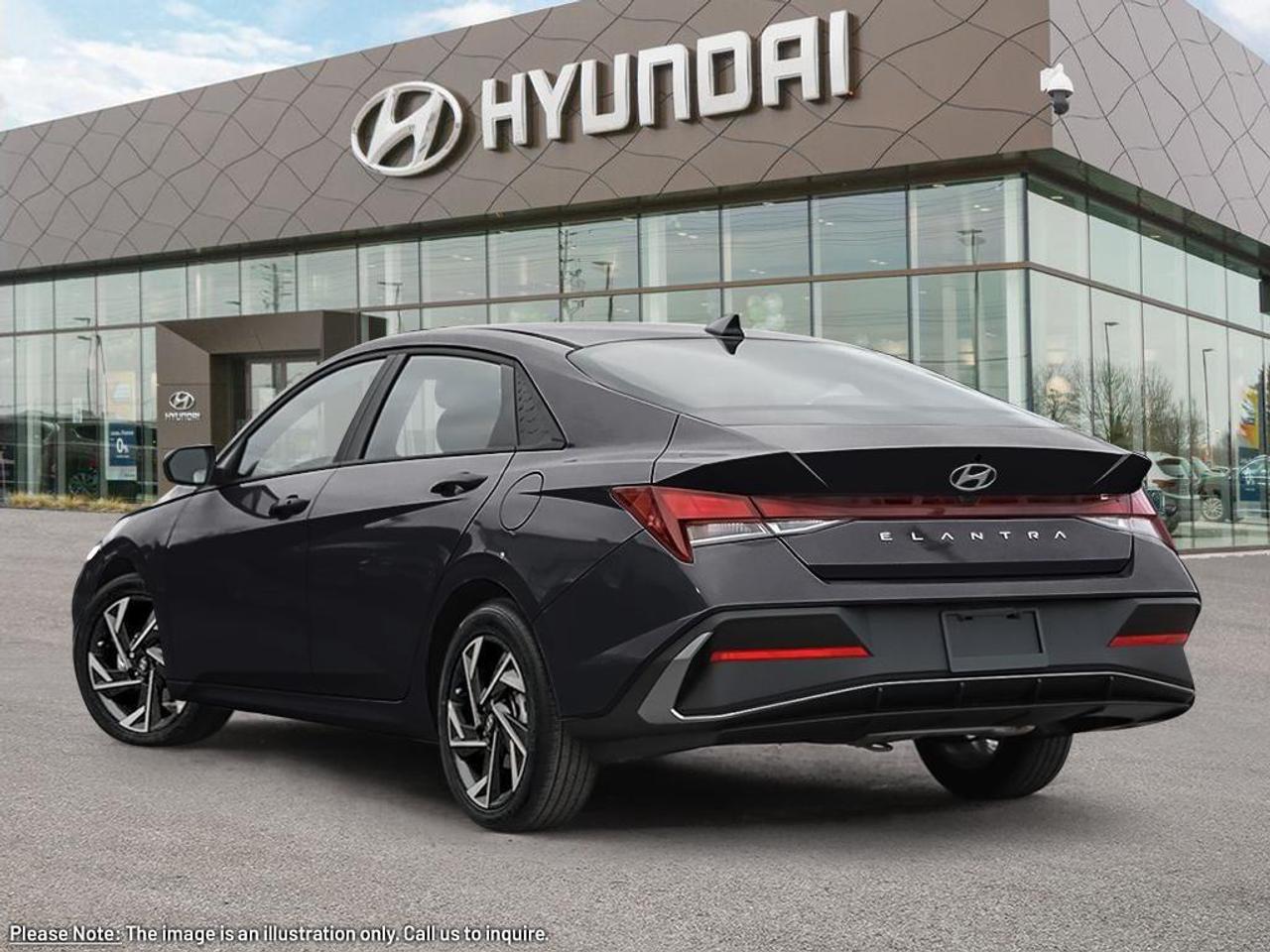 2026 Hyundai Elantra Preferred w/Tech Pkg 4dr Sedan Photo