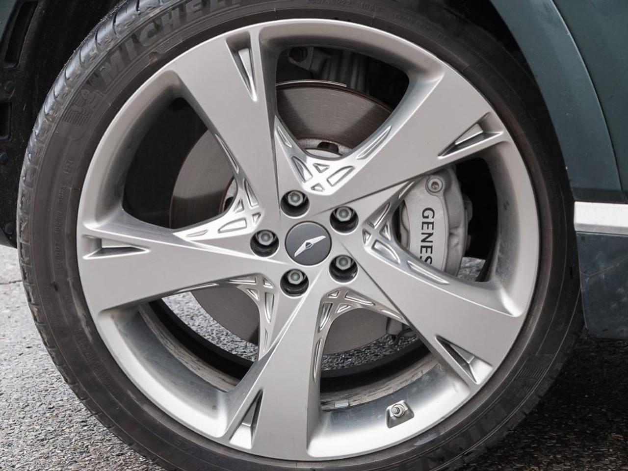 2023 Genesis GV80 3.5T Prestige 5P 4dr All-Wheel Drive Photo