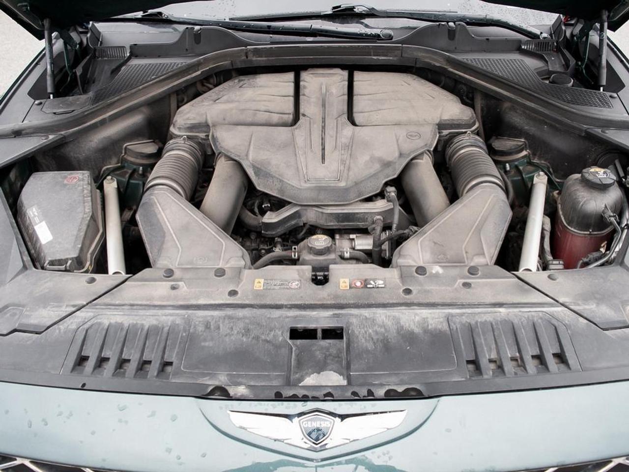 2023 Genesis GV80 3.5T Prestige 5P 4dr All-Wheel Drive Photo