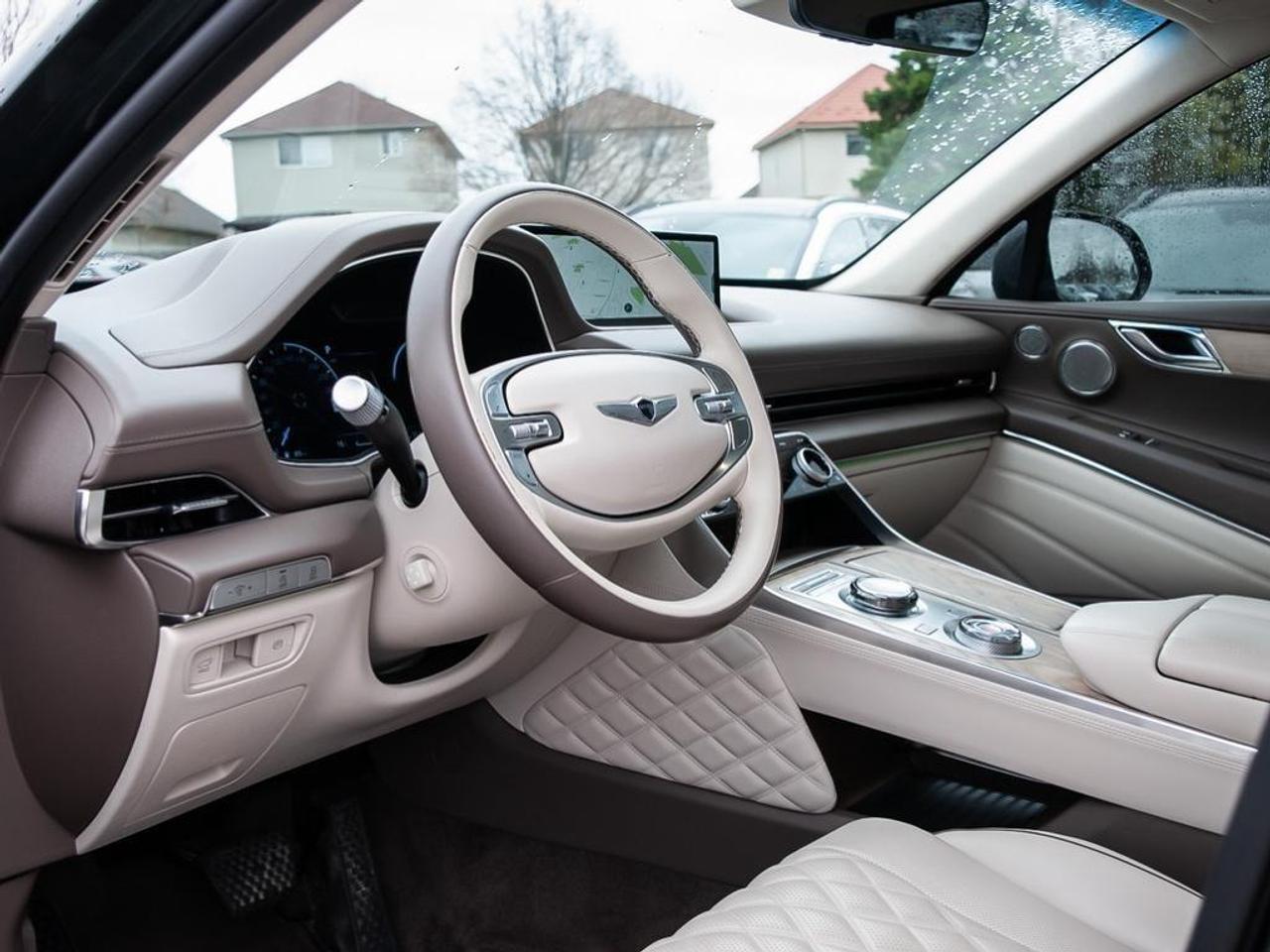 2023 Genesis GV80 3.5T Prestige 5P 4dr All-Wheel Drive Photo