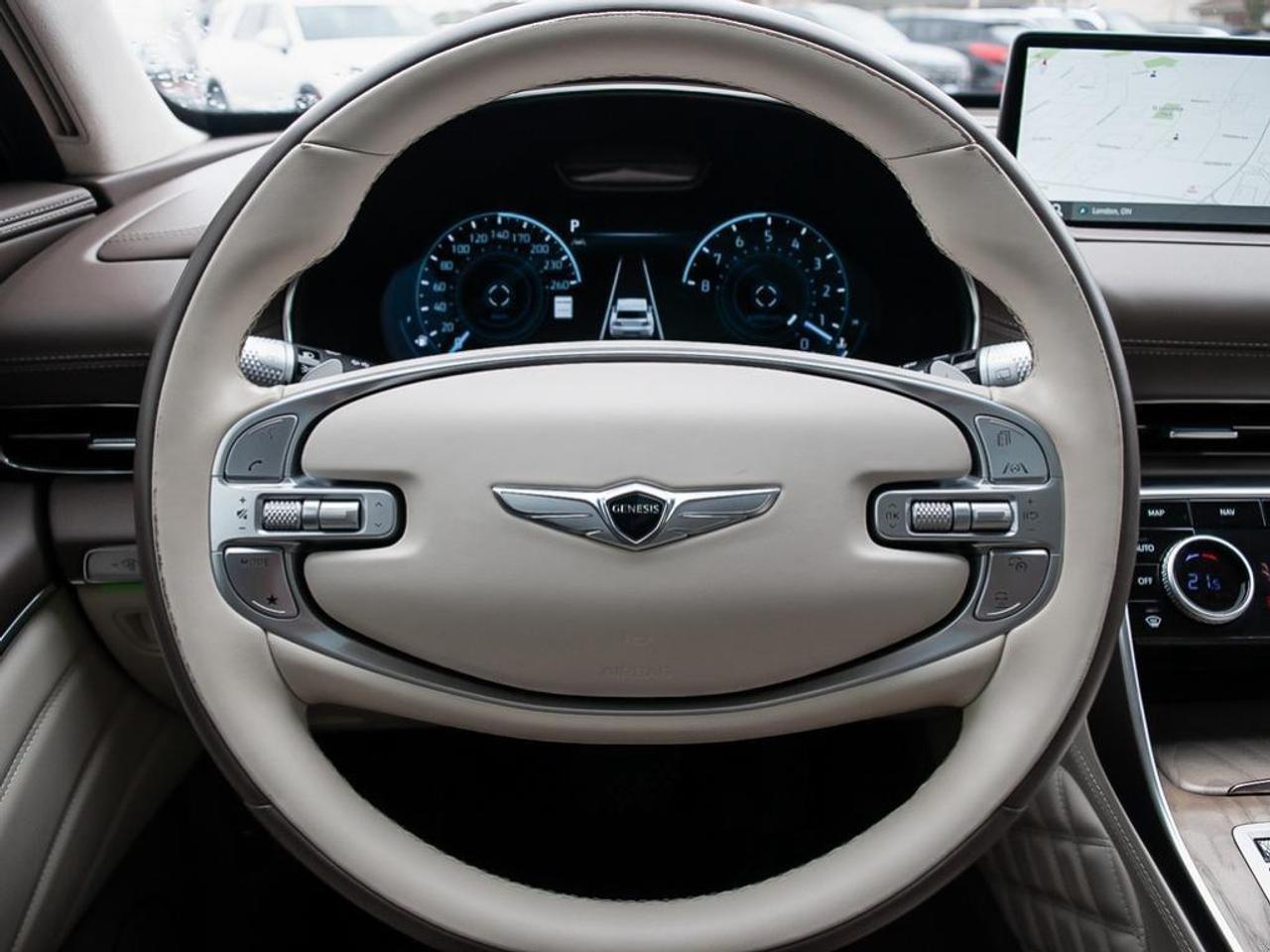 2023 Genesis GV80 3.5T Prestige 5P 4dr All-Wheel Drive Photo