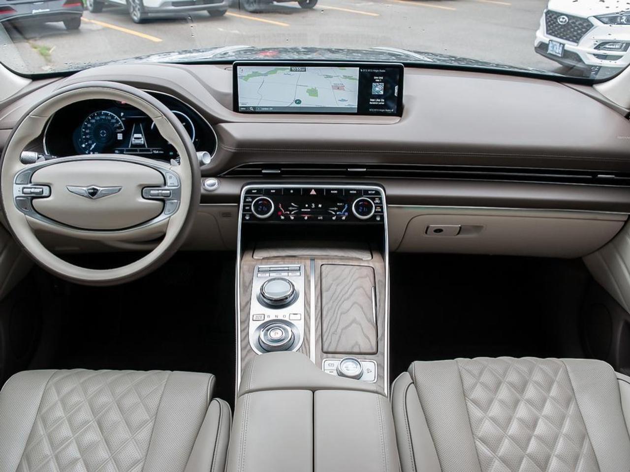 2023 Genesis GV80 3.5T Prestige 5P 4dr All-Wheel Drive Photo