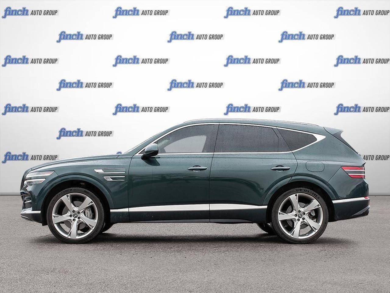 2023 Genesis GV80 3.5T Prestige 5P 4dr All-Wheel Drive Photo2