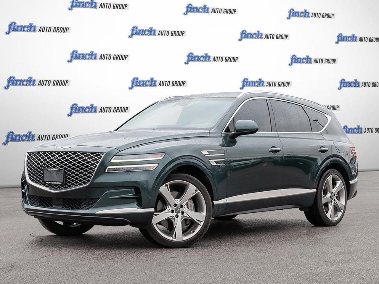 2023 Genesis GV80 3.5T Prestige 5P 4dr All-Wheel Drive Photo