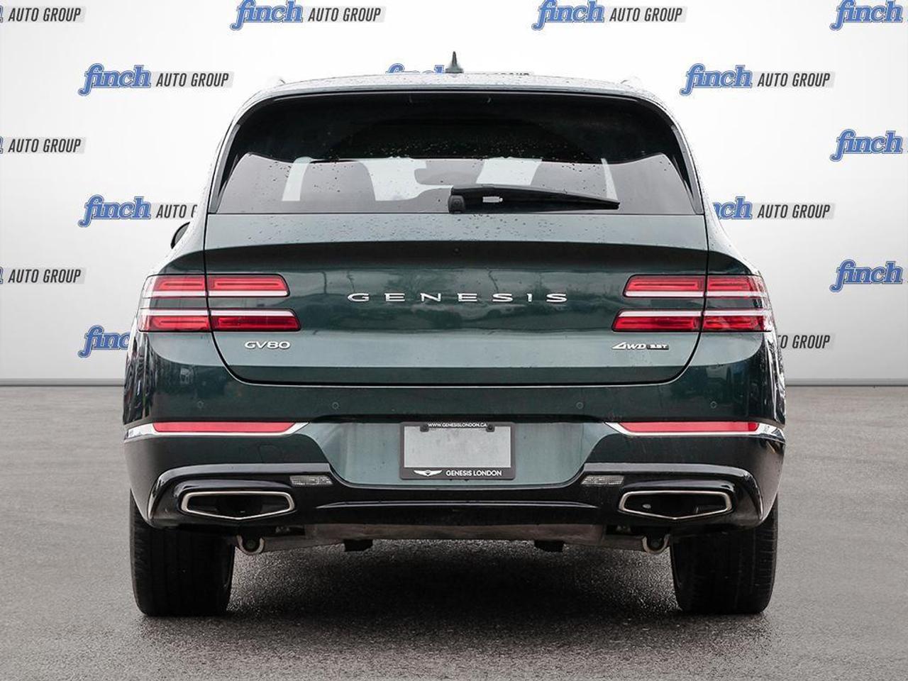 2023 Genesis GV80 3.5T Prestige 5P 4dr All-Wheel Drive Photo4
