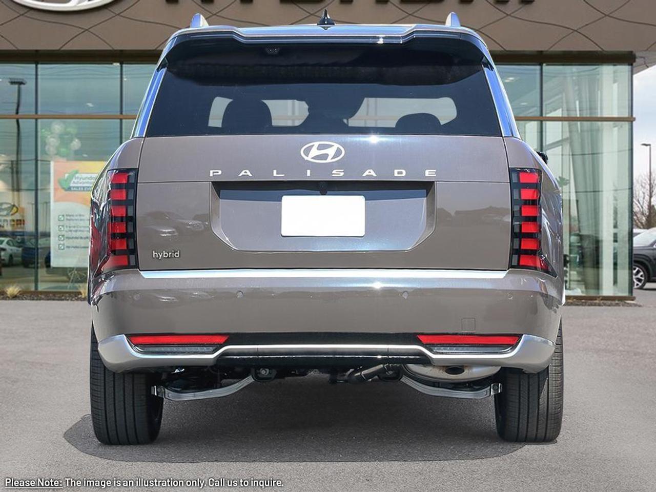 2026 Hyundai Palisade HEV  Photo