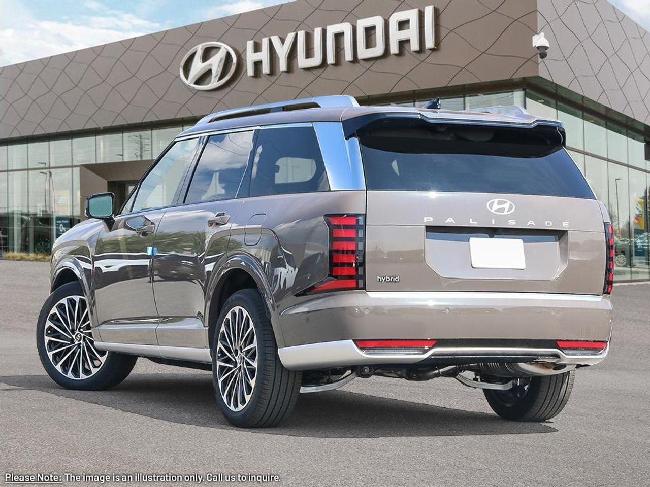 2026 Hyundai Palisade HEV  Photo