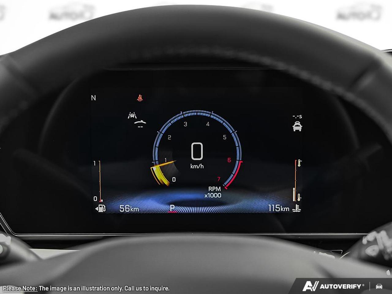 2026 Chevrolet Trax ACTIV 4dr Front-Wheel Drive Photo