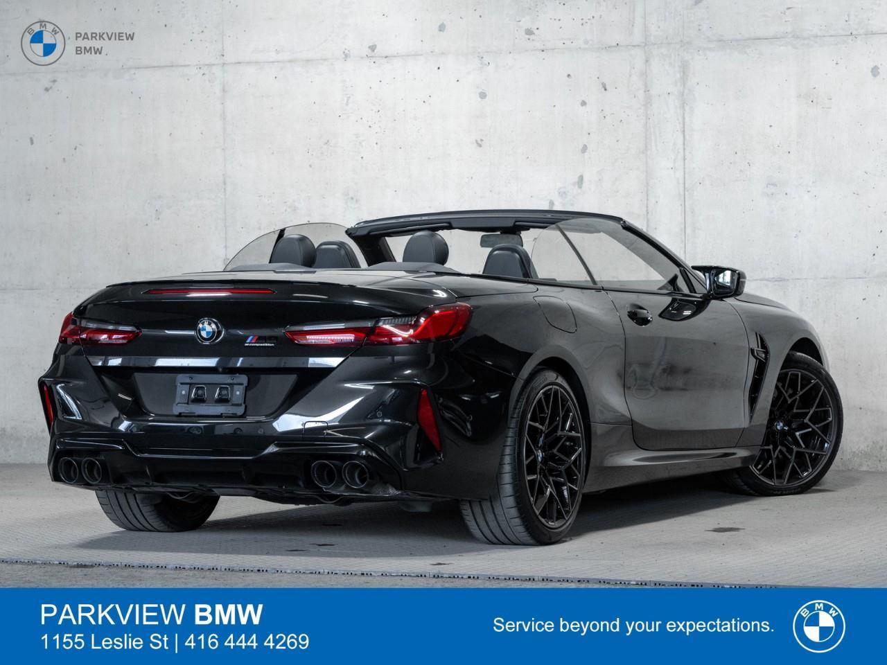 2023 BMW M8 Competition 2dr All-Wheel Drive Cabriolet Photo