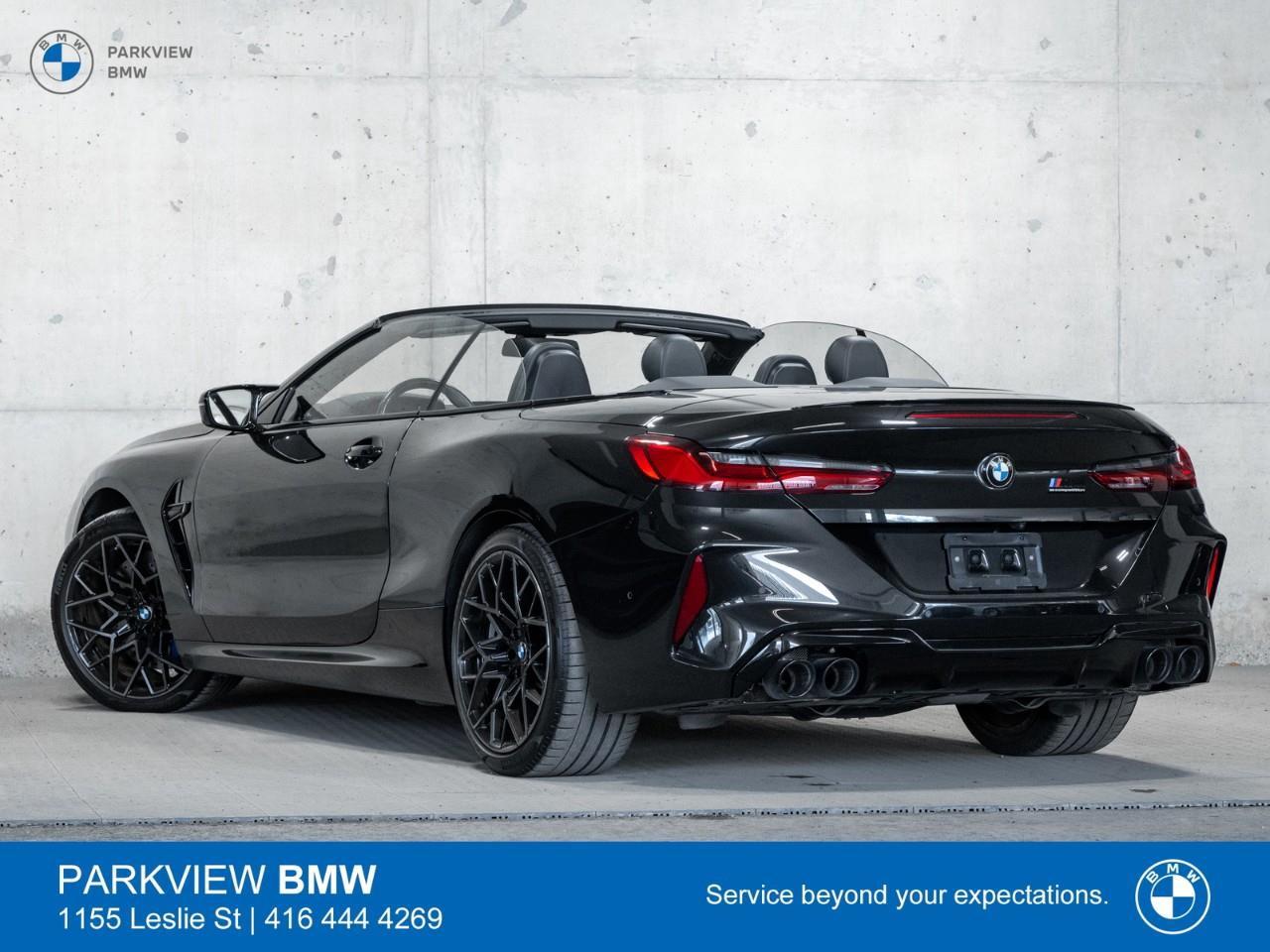 2023 BMW M8 Competition 2dr All-Wheel Drive Cabriolet Photo