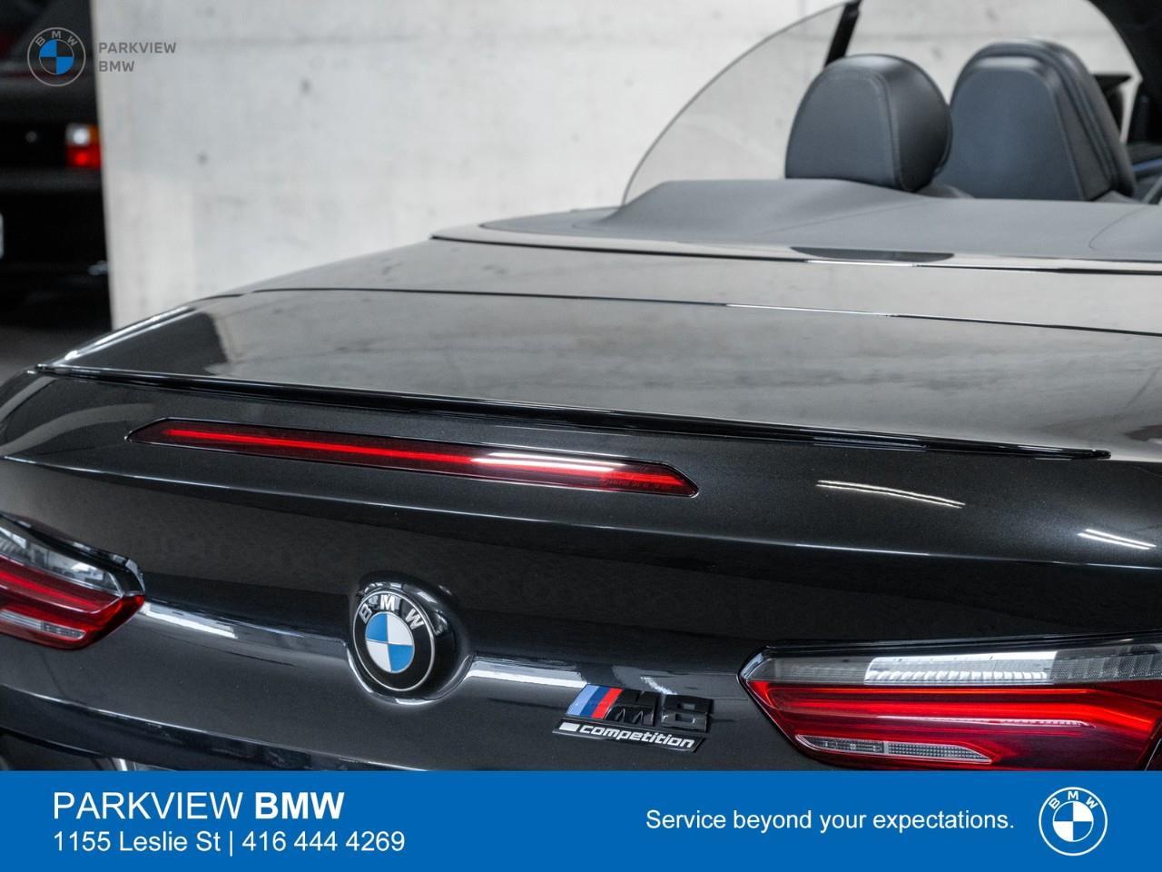 2023 BMW M8 Competition 2dr All-Wheel Drive Cabriolet Photo