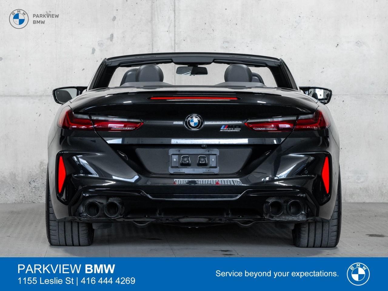 2023 BMW M8 Competition 2dr All-Wheel Drive Cabriolet Photo