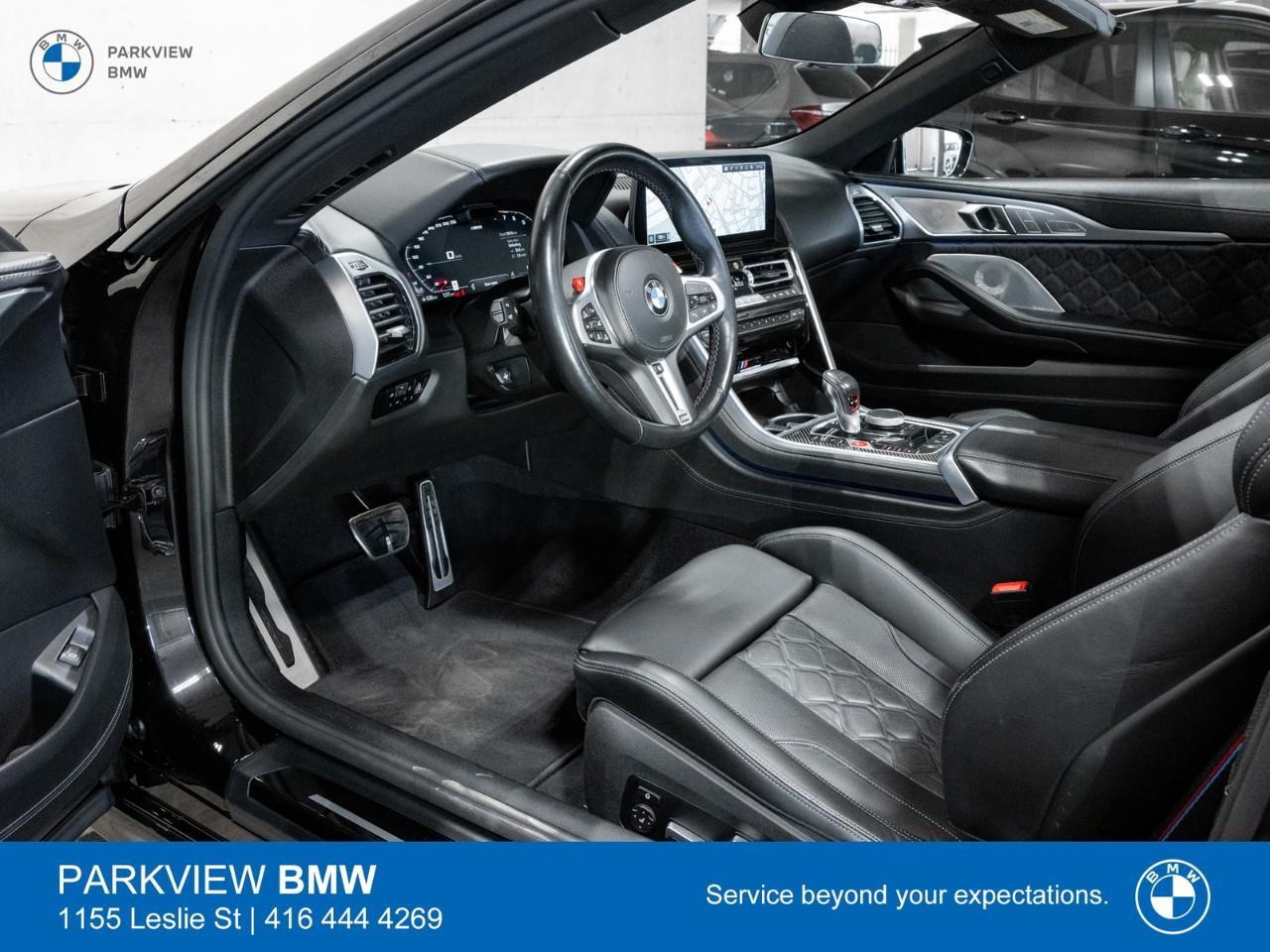 2023 BMW M8 Competition 2dr All-Wheel Drive Cabriolet Photo