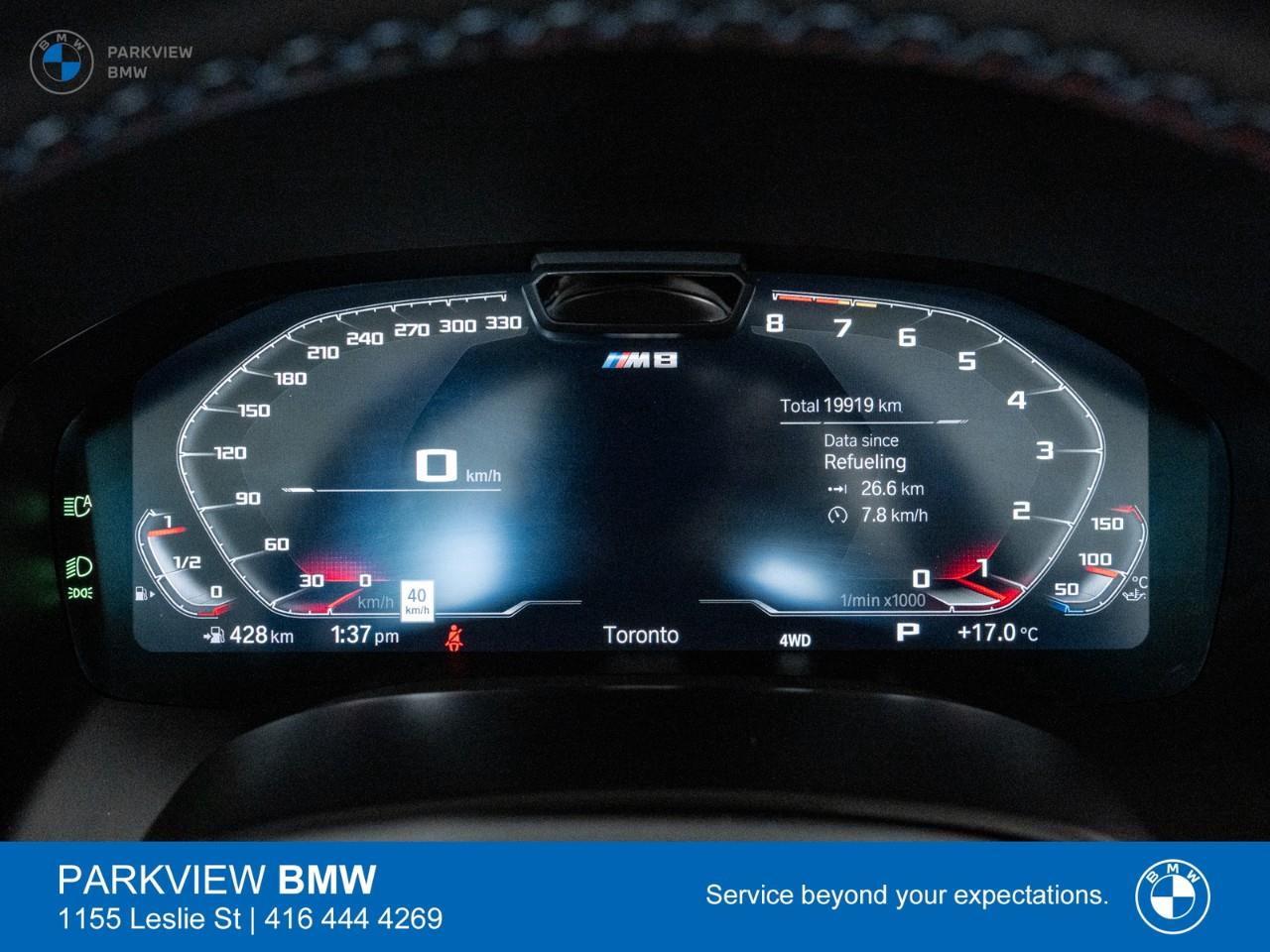 2023 BMW M8 Competition 2dr All-Wheel Drive Cabriolet Photo
