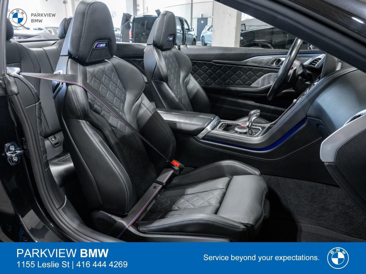 2023 BMW M8 Competition 2dr All-Wheel Drive Cabriolet Photo