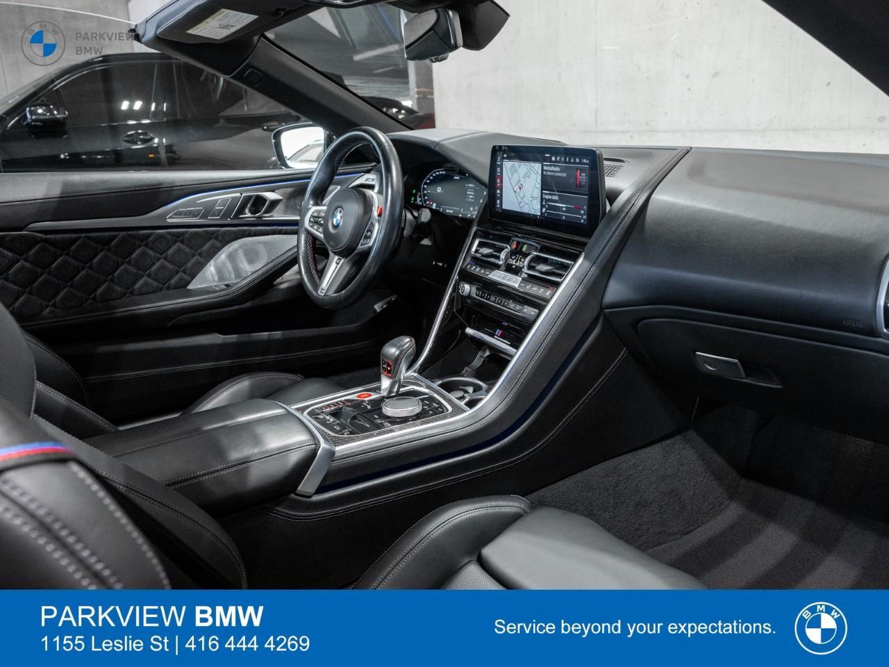 2023 BMW M8 Competition 2dr All-Wheel Drive Cabriolet Photo