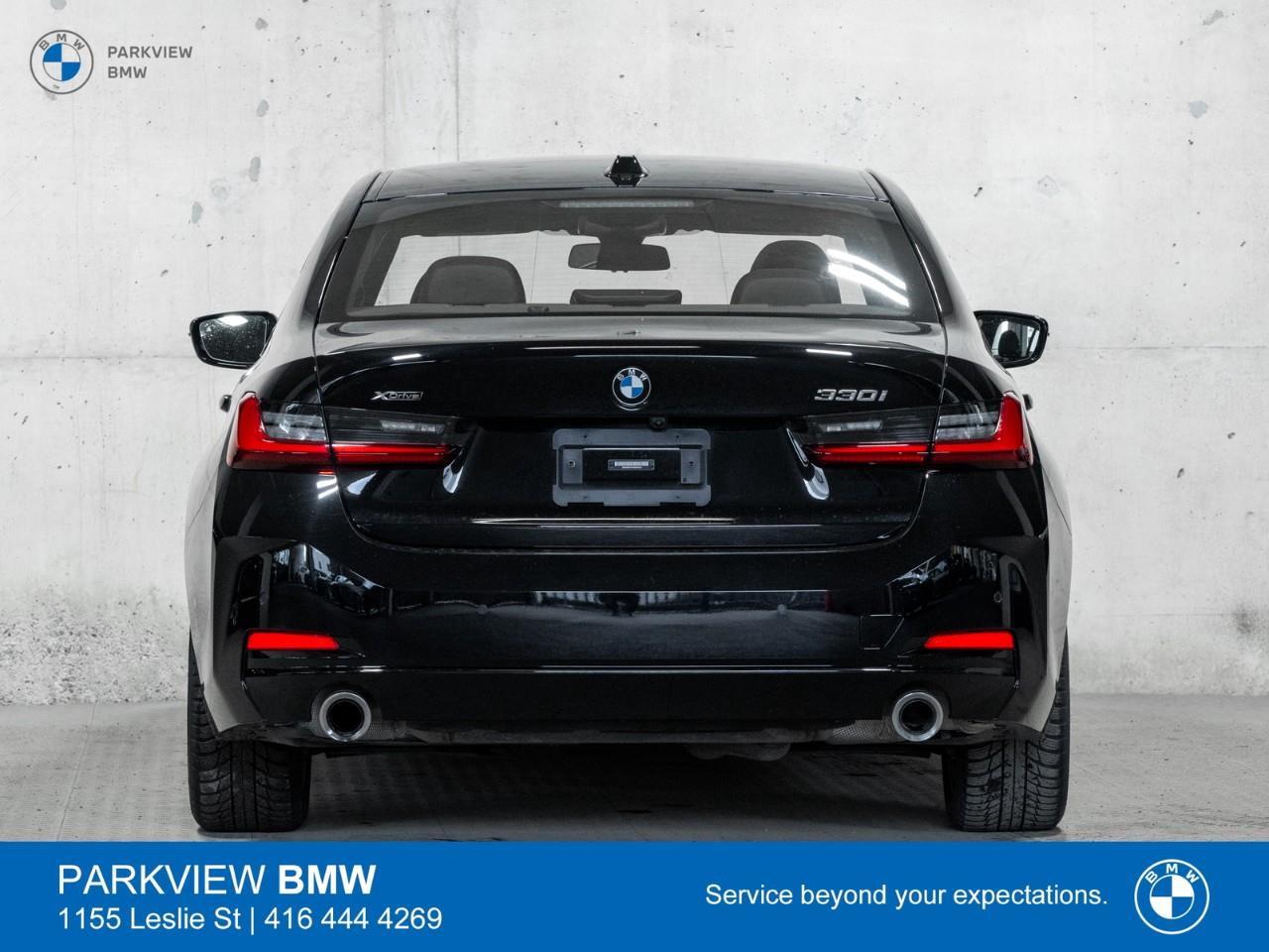 2023 BMW 330 i xDrive 4dr All-Wheel Drive Sedan Photo
