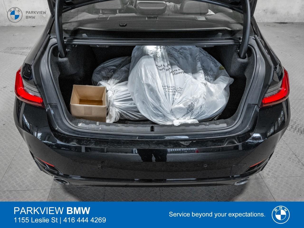 2023 BMW 330 i xDrive 4dr All-Wheel Drive Sedan Photo