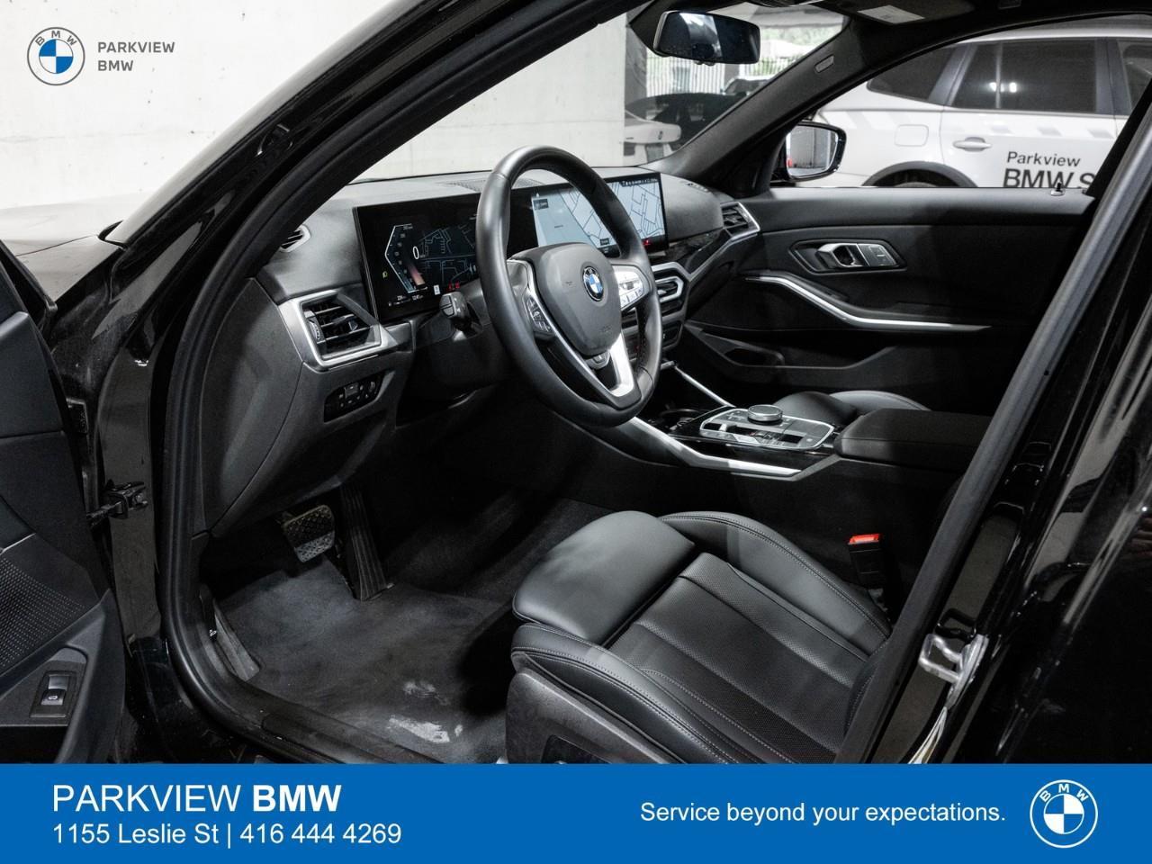 2023 BMW 330 i xDrive 4dr All-Wheel Drive Sedan Photo