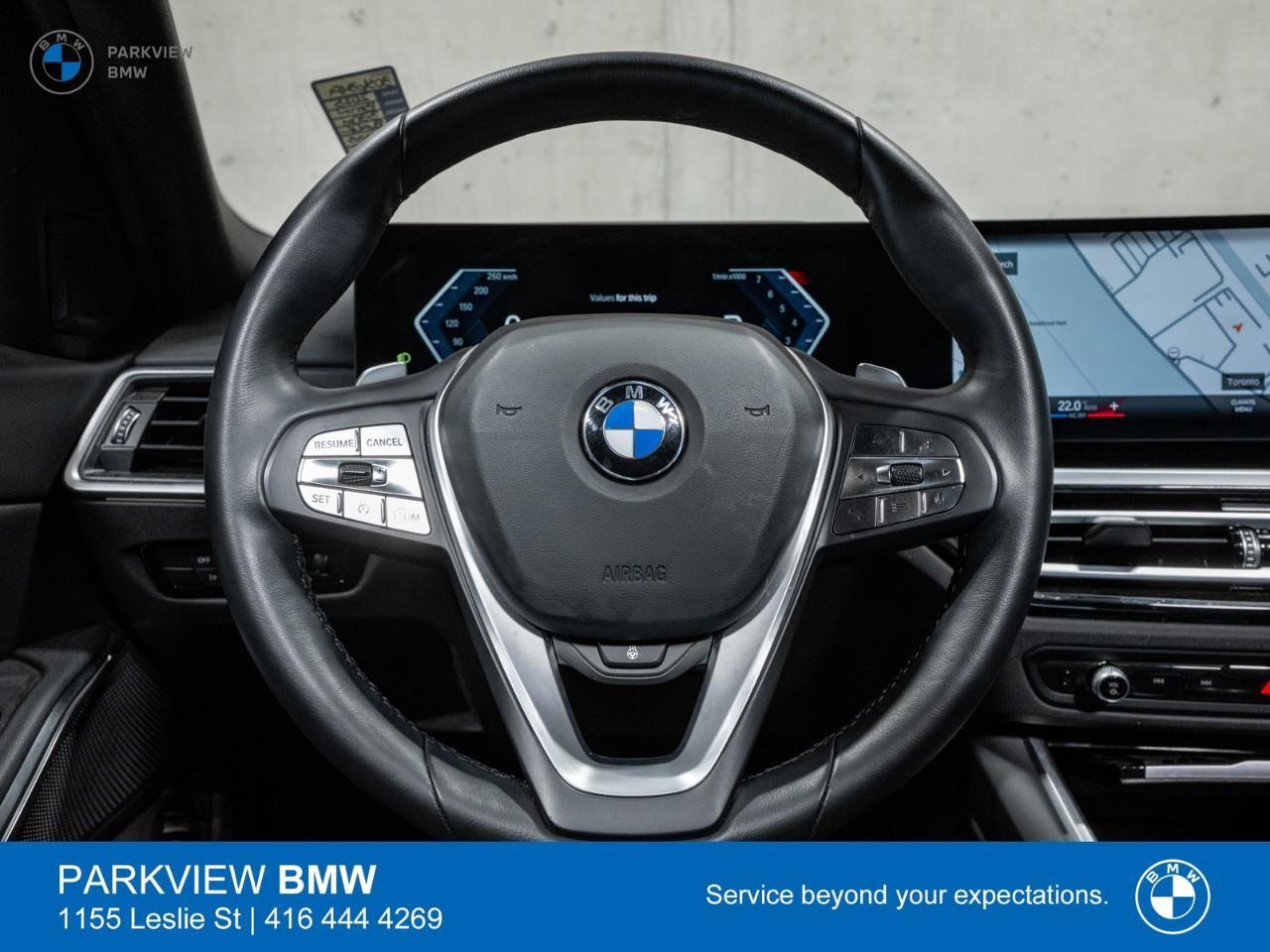 2023 BMW 330 i xDrive 4dr All-Wheel Drive Sedan Photo