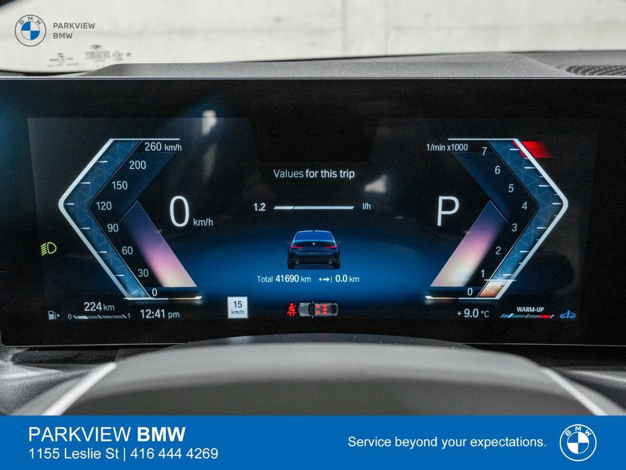 2023 BMW 330 i xDrive 4dr All-Wheel Drive Sedan Photo