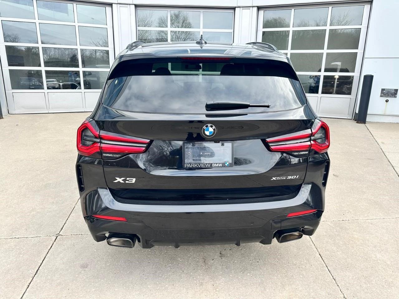 2024 BMW X3 xDrive30i 4dr All-Wheel Drive Sports Activity Vehicle Photo