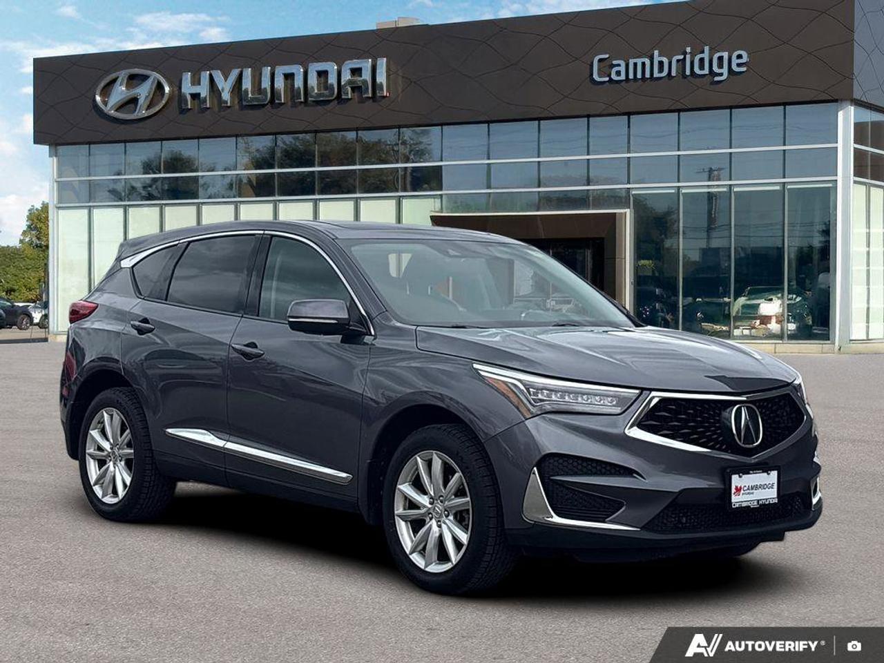2020 Acura RDX Technology   NO ACCIDENTS   CARPLAY   8.6L/100KM Photo