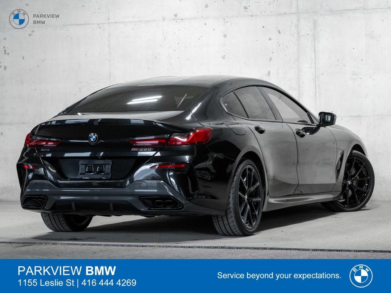 2022 BMW M850 Gran Coupe i xDrive 4dr All-Wheel Drive Sedan Photo