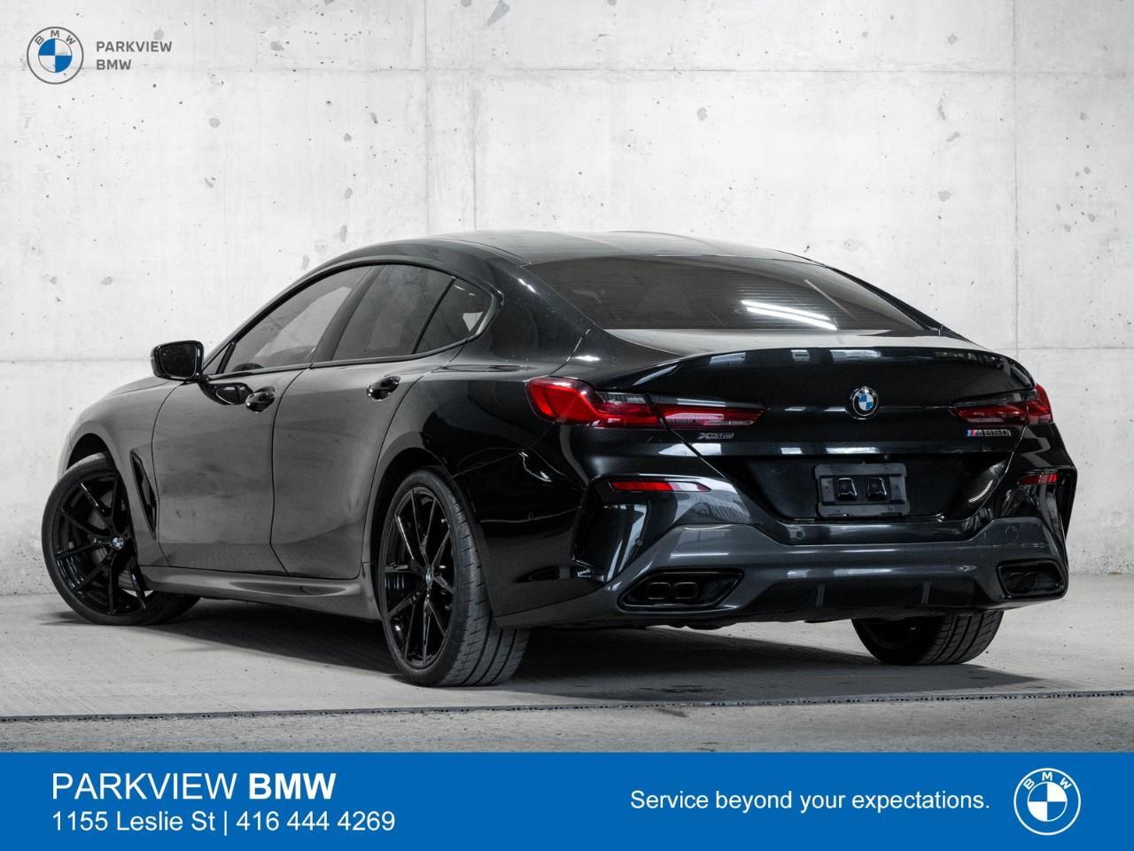 2022 BMW M850 Gran Coupe i xDrive 4dr All-Wheel Drive Sedan Photo