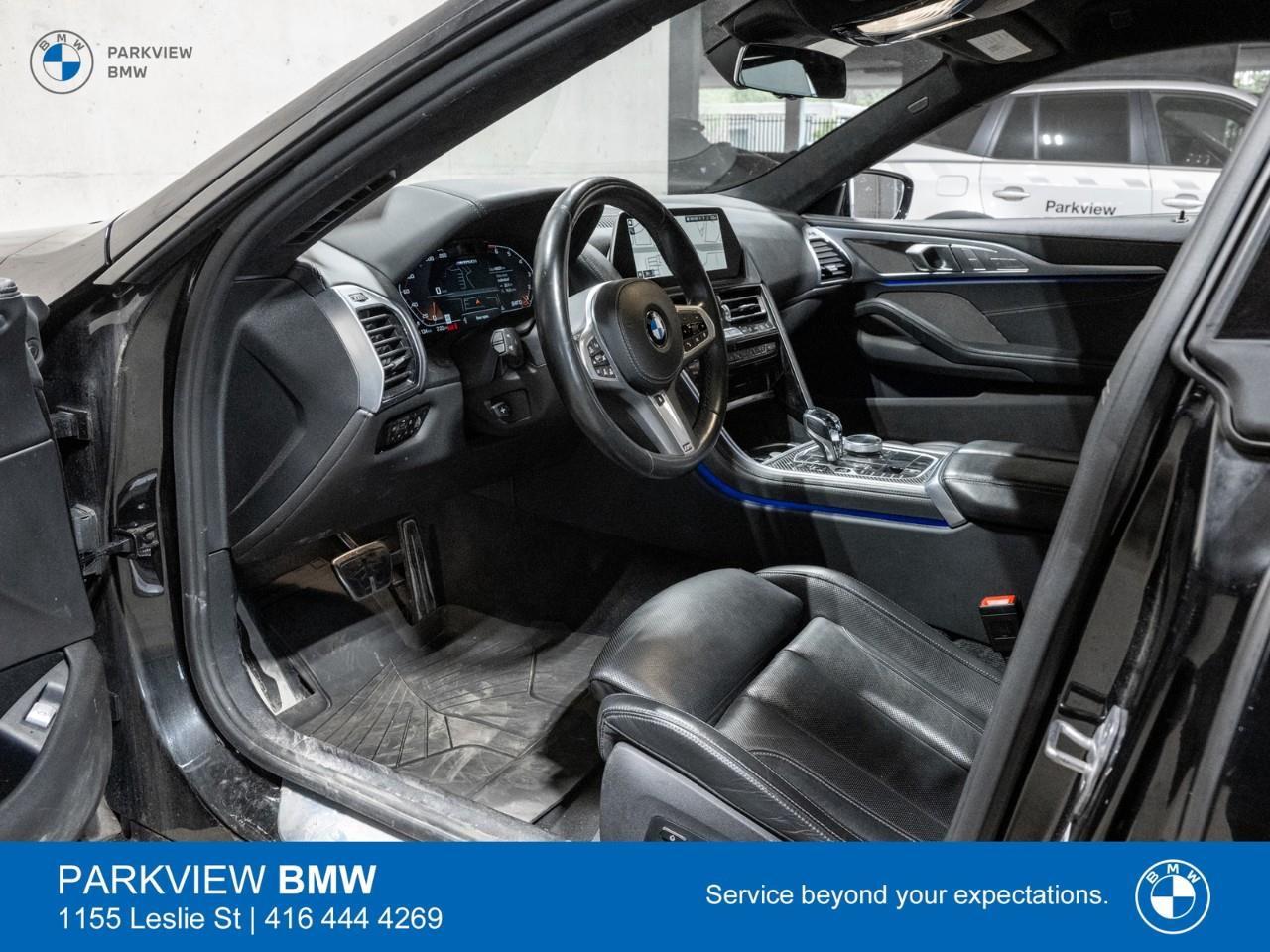 2022 BMW M850 Gran Coupe i xDrive 4dr All-Wheel Drive Sedan Photo