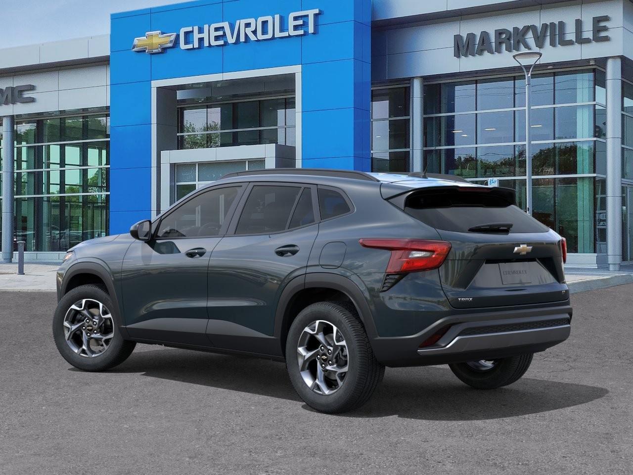 2026 Chevrolet Trax LT 4dr Front-Wheel Drive Photo