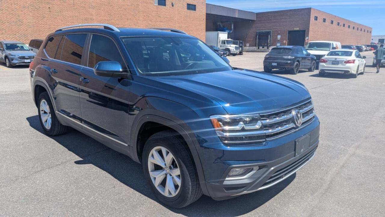 2018 Volkswagen Atlas Highline 3.6 FSI 4MOTION/7 Seater/NAVI/Leather/Sun Photo
