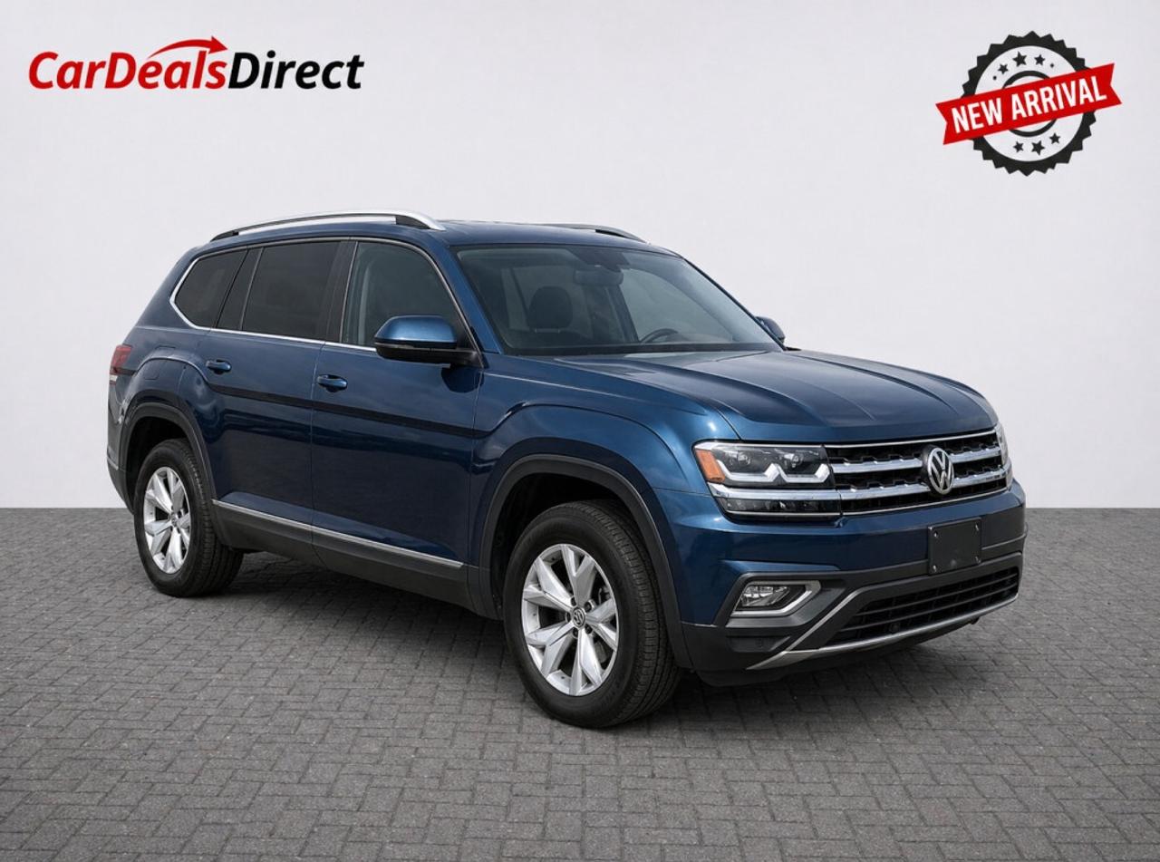 2018 Volkswagen Atlas Highline 3.6 FSI 4MOTION/7 Seater/NAVI/Leather/Sun Photo0