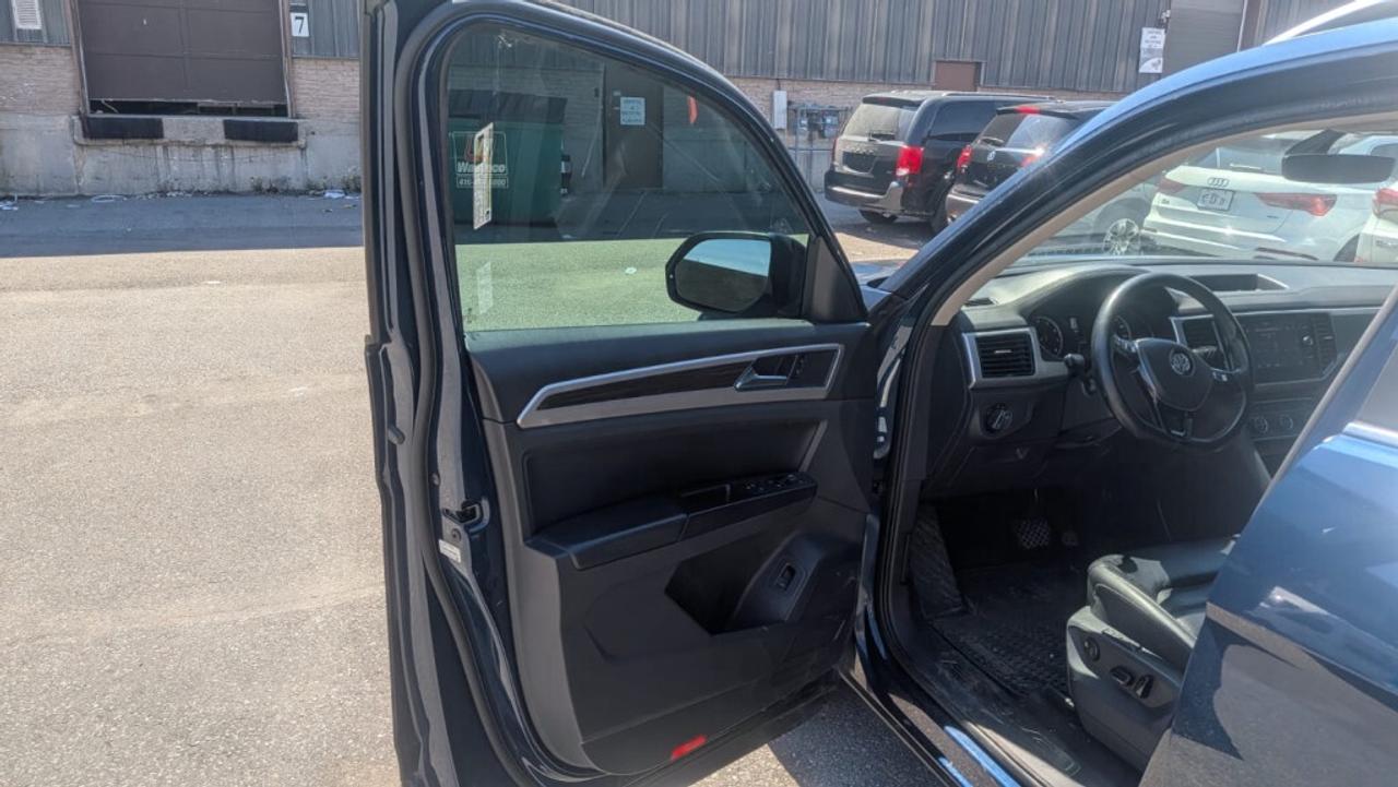 2018 Volkswagen Atlas Highline 3.6 FSI 4MOTION/7 Seater/NAVI/Leather/Sun Photo