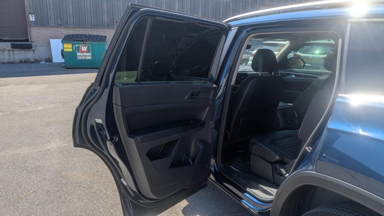 2018 Volkswagen Atlas Highline 3.6 FSI 4MOTION/7 Seater/NAVI/Leather/Sun Photo
