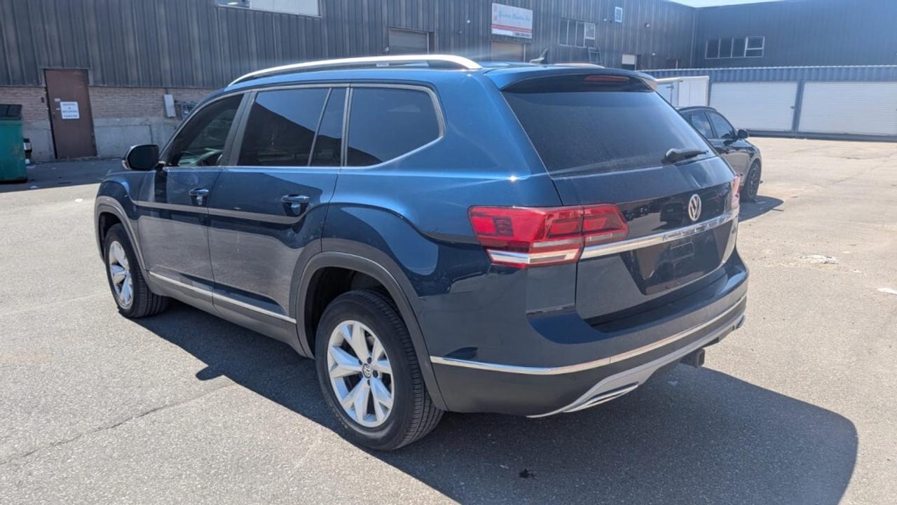2018 Volkswagen Atlas Highline 3.6 FSI 4MOTION/7 Seater/NAVI/Leather/Sun Photo