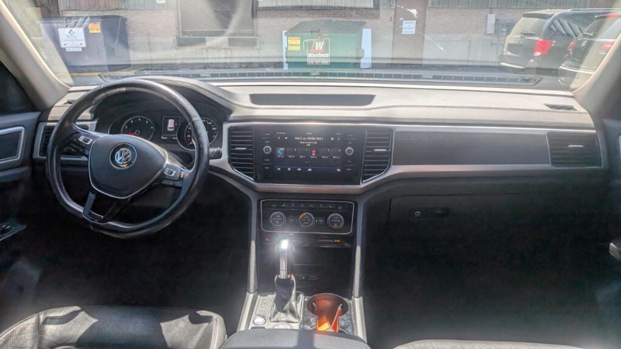 2018 Volkswagen Atlas Highline 3.6 FSI 4MOTION/7 Seater/NAVI/Leather/Sun Photo