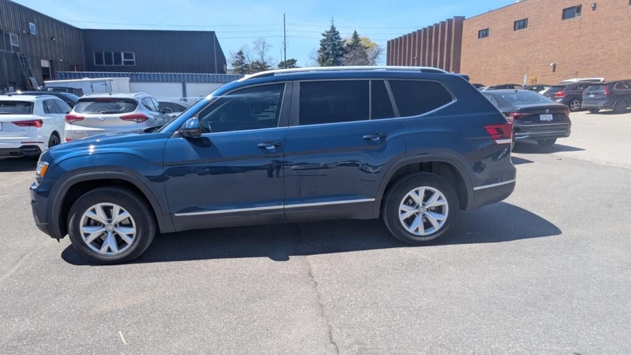 2018 Volkswagen Atlas Highline 3.6 FSI 4MOTION/7 Seater/NAVI/Leather/Sun Photo