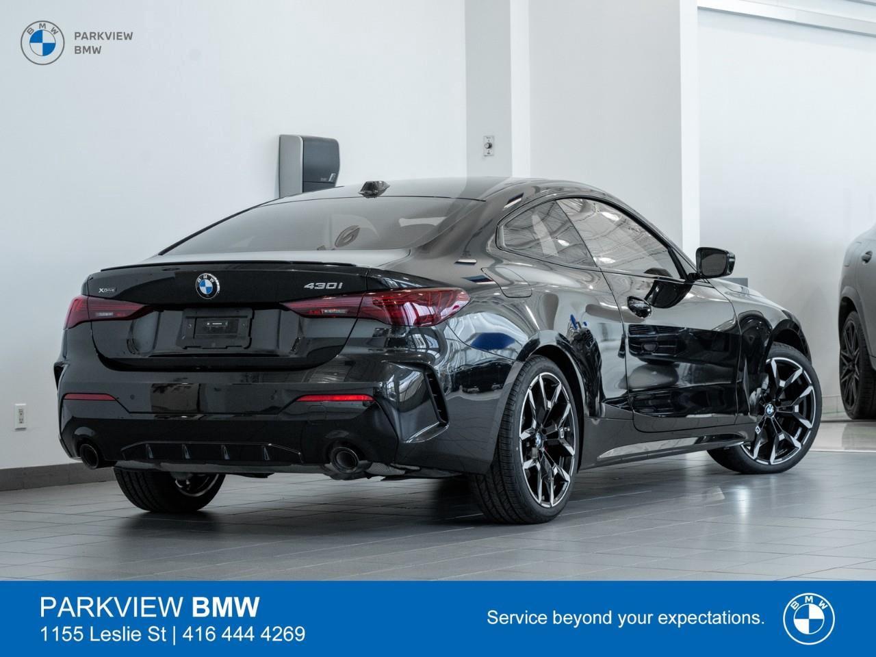 2025 BMW 430 i xDrive 2dr All-Wheel Drive Coupe Photo4