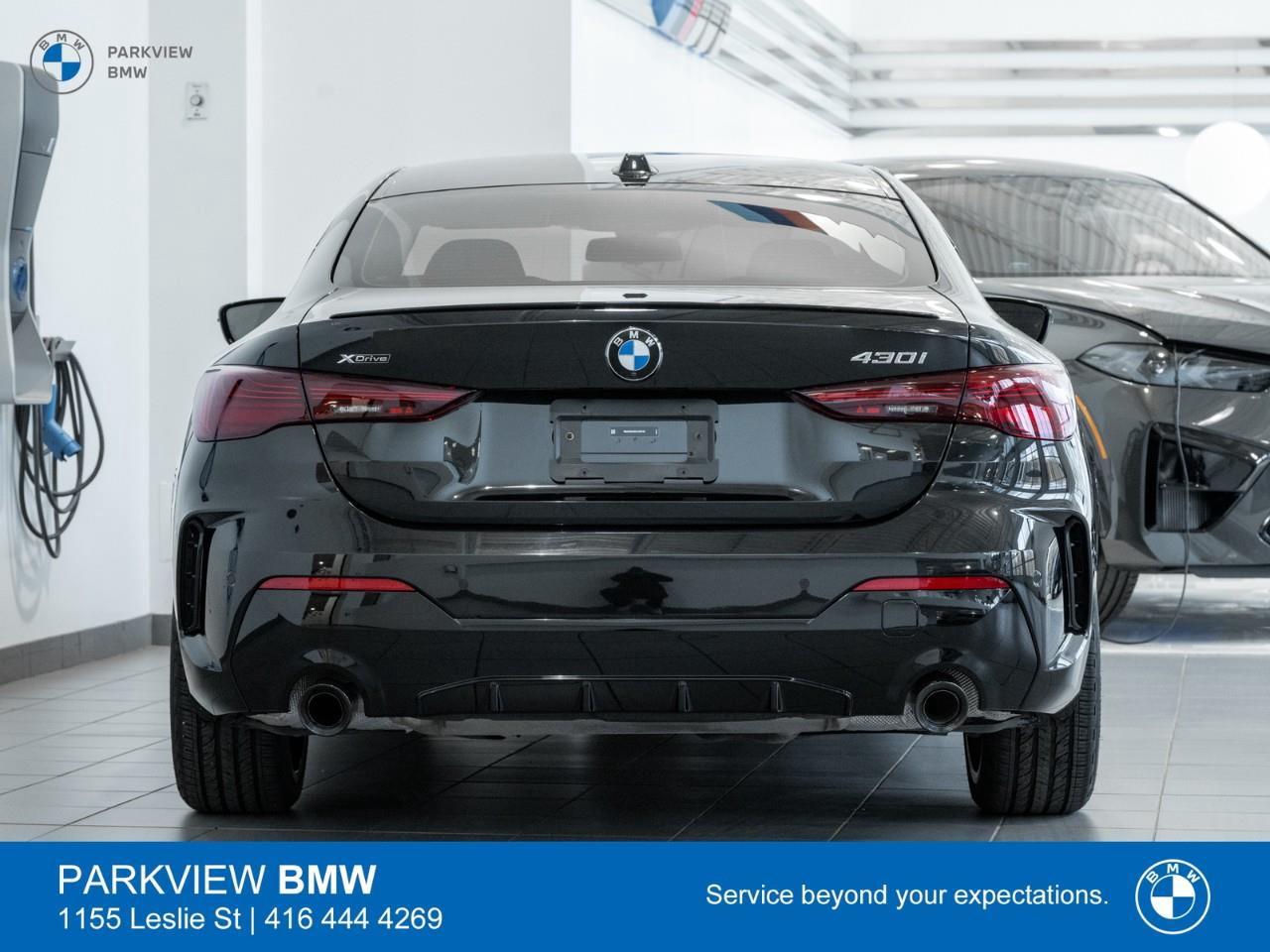 2025 BMW 430 i xDrive 2dr All-Wheel Drive Coupe Photo
