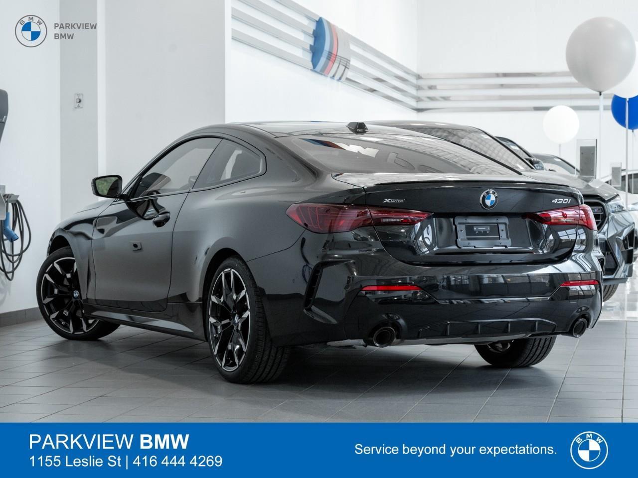 2025 BMW 430 i xDrive 2dr All-Wheel Drive Coupe Photo