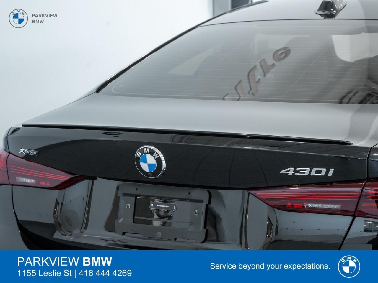 2025 BMW 430 i xDrive 2dr All-Wheel Drive Coupe Photo