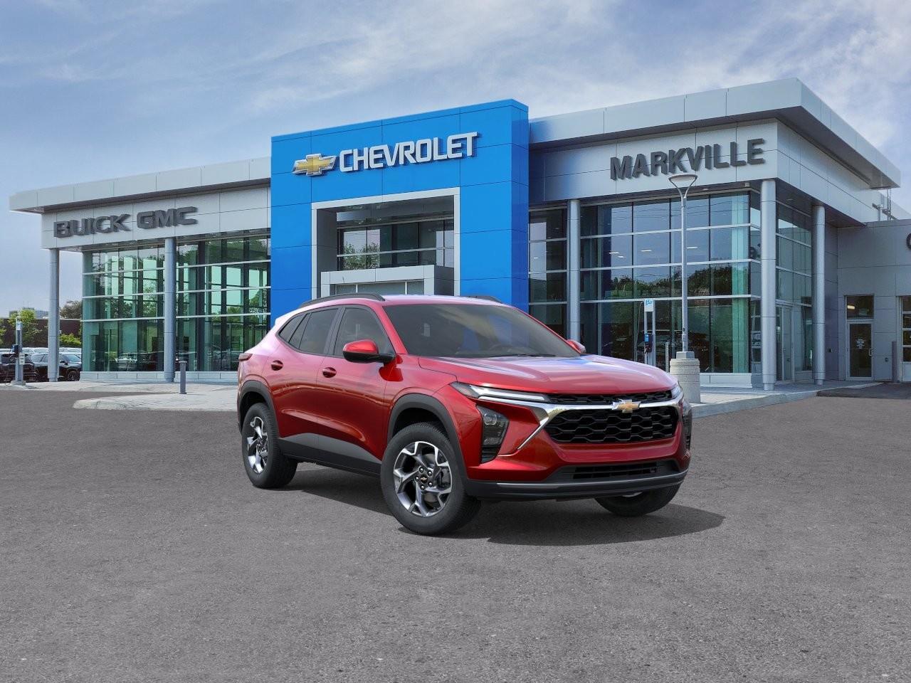 2026 Chevrolet Trax LT 4dr Front-Wheel Drive Photo